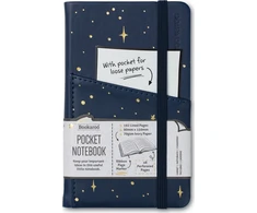 Teka Bookaroo Notebook Journal A6 mėnulis ir žvaigždės
