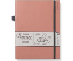 Teka Bookaroo Notebook Journal didelis - milteliai