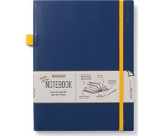Teka Bookaroo Notebook Journal didelis - tamsiai mėlynas