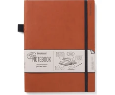 Teka Bookaroo Notebook Journal didelis - ruda