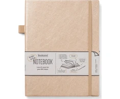 Teka Bookaroo Notebook Journal didelis - auksinis