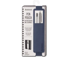 Teka Bookaroo Pen Pouch - tamsiai mėlynos spalvos rašiklio laikiklis