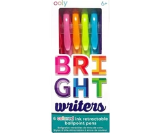 Teka Bright Writers spalvoti rašikliai 6vnt