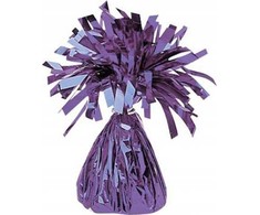 Teka Svoris folijos balionams violetinis 170g