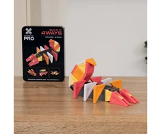 Teka CONNETIX - magnetinis konstruktorius PRO Build It 4 Ways Creatures Pack, 36d.