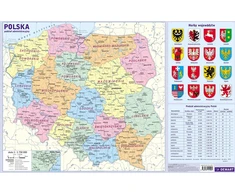 Teka Desk mat Lenkijos administracinis padalinys