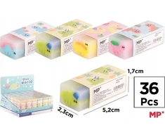 Teka Dino World Eraser (36 vnt.)