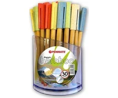 Teka bambukinis tušinukas* BP-102 mišinys (30 vnt.) PENMATE