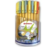 Teka Bambukinis rašiklis* BP-103 mišinys (25 vnt.) PENMATE