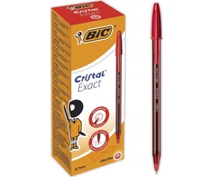 Teka Długopis uždaromas Exact juoda op.20 vnt. BIC 992604