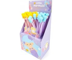 Teka Silky Little Mermaid gelio rašiklis MIX (24 vnt.)
