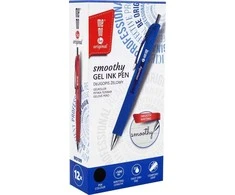 Teka Smoothy gelio rašiklis rožinis (12 vnt) MemoBe