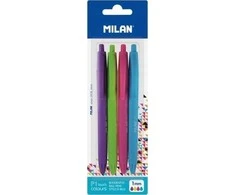 Teka P1 Touch Colors rašikliai 4vnt MILAN