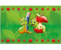 Teka Dvipusis stalo padėklas - Bug