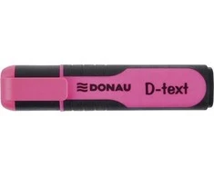 Teka Fluorescent highlighter rožinis (10 vnt.)