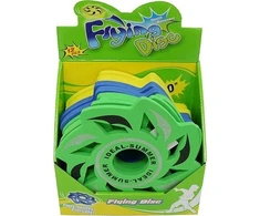 Teka Flying diskas, frisbis MIX (12 vnt.)