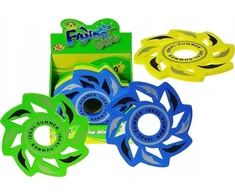 Teka Flying diskas, frisbis MIX (12 vnt.)