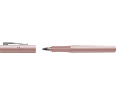Teka Plunksnakotis Faber-Castell Grip 2011, 0.5mm F, šviesiai rožinės spalvos