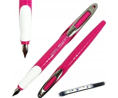 Herlitz Plunksnakotis M my.pen rausvai-baltas