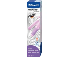 Teka Fountain Pen Pelikano Structure P481 L rožinė