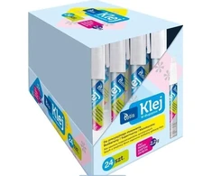 Teka Glue rašiklis bespalvis (24vnt.)