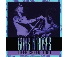 Vinilinė plokštelė Teka „Guns N' Roses“ „Deer Creek“ 1991 m. – vinilo plokštelė
