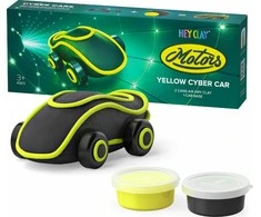 Teka Hey Clay - Cyber Auto Geltona