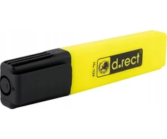 Teka Highlighter 1128 geltonas (12 vnt) D.RECT
