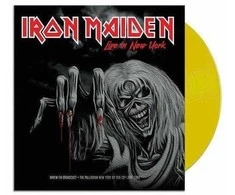 Vinilinė plokštelė Patefonas Teka „Iron Maiden“ koncertas Niujorke - vinilo plokštelė