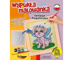 Teka išgaubtas paveikslas „Fantasy Princess“.