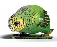 Teka Kakapo Eugy papūga Eco* 3D dėlionė