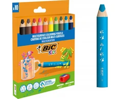 Teka Kids Multisurface pieštukų kreidelės + temp.