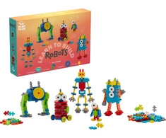 Plus Plus konstruktorius, Mokausi statyti robotus, 275 det.