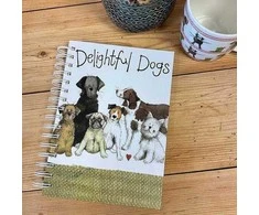 Teka Folder Spiral Notebook A5/100K SJ08 6 dogs TW