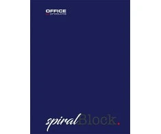 Teka Notebook A5/80K linija tamsiai mėlyna (5 vnt.)