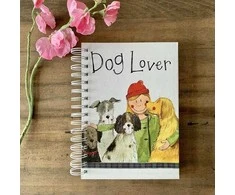 Teka Kołonotatnik A5 SJ14 TW Dog Lover Psiara