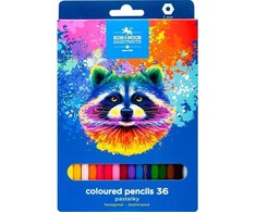 Teka Kreidelių portfolio 3554 Meškėnas 36 spalvos