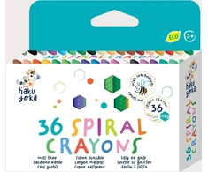Haku Yoka - Spiral Crayons - (59CP223080)