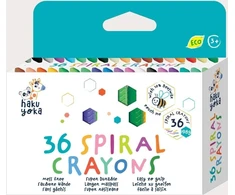 Teka Haku Yoka - Spiral Crayons - (59CP223080)