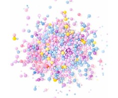 Dallprint Rutuliukai spalvoti iš putų polistirolo nuo 2mm iki 6mm 8g