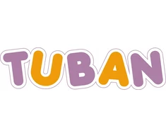 Teka Tuban Mineraliniai rutuliukai - Oranžinė (25 g)