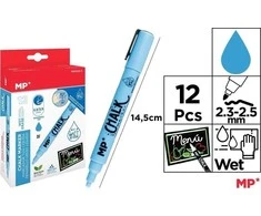 Teka Liquid kreidos mėlyna (12 vnt.)