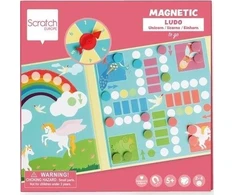 Usorteret Teka Magnetic žaidimas Kinų su suktuku Vienaragiai