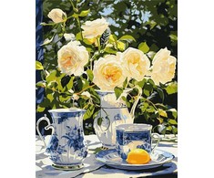 Teka Tapyba pagal skaičius - Elegantiškas vakarėlis 40x50