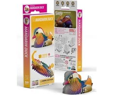 Teka Mandarin Duck Eugy. Eco* 3D dėlionė