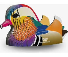 Teka Mandarin Duck Eugy. Eco* 3D dėlionė
