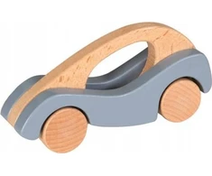 Teka medinis lenktyninis automobilis