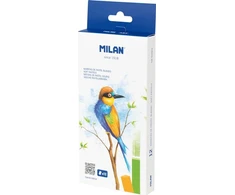 Teka Minkštos pastelės 12 spalvų MILANAS
