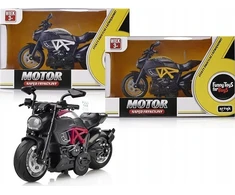 Teka Motor su diskų įtaisu frykcyjnym mix Toys For Boys