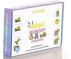 Teka MÓWik atminties žaislai